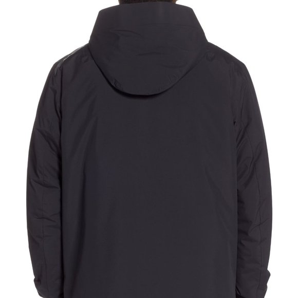 RYU Respect Your Universe Men's Sideline Parka in Black MRSP $425 - Picture 2 of 6